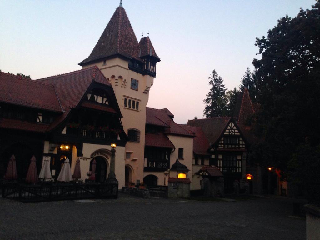 Complex La Tunuri - Vila Economat Hotel Sinaia Exterior photo