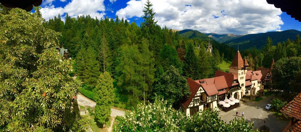 Complex La Tunuri - Vila Economat Hotel Sinaia Exterior photo