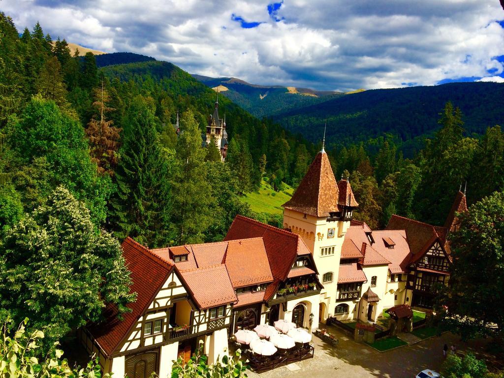 Complex La Tunuri - Vila Economat Hotel Sinaia Exterior photo