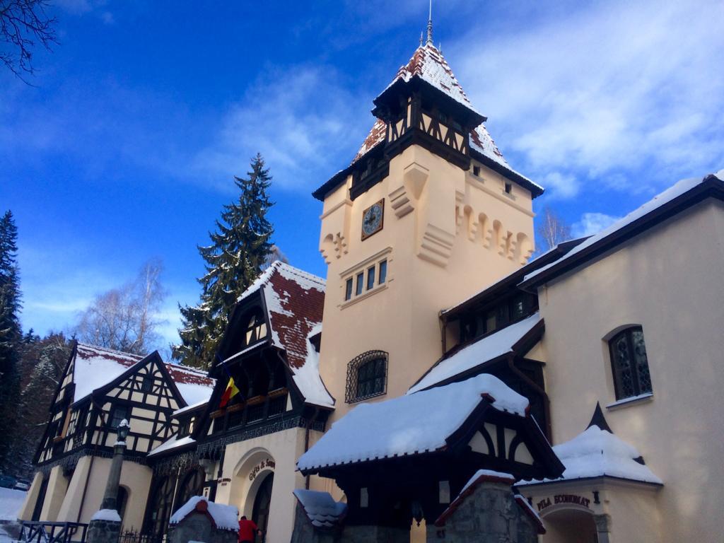 Complex La Tunuri - Vila Economat Hotel Sinaia Exterior photo