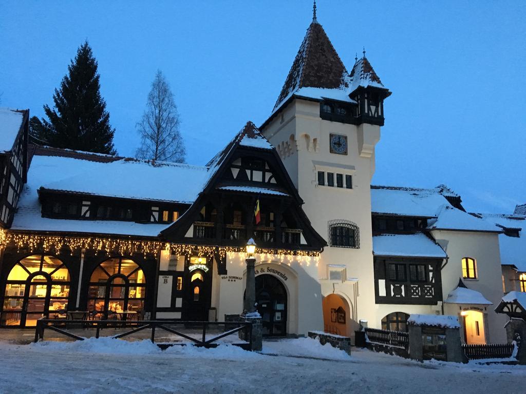 Complex La Tunuri - Vila Economat Hotel Sinaia Exterior photo